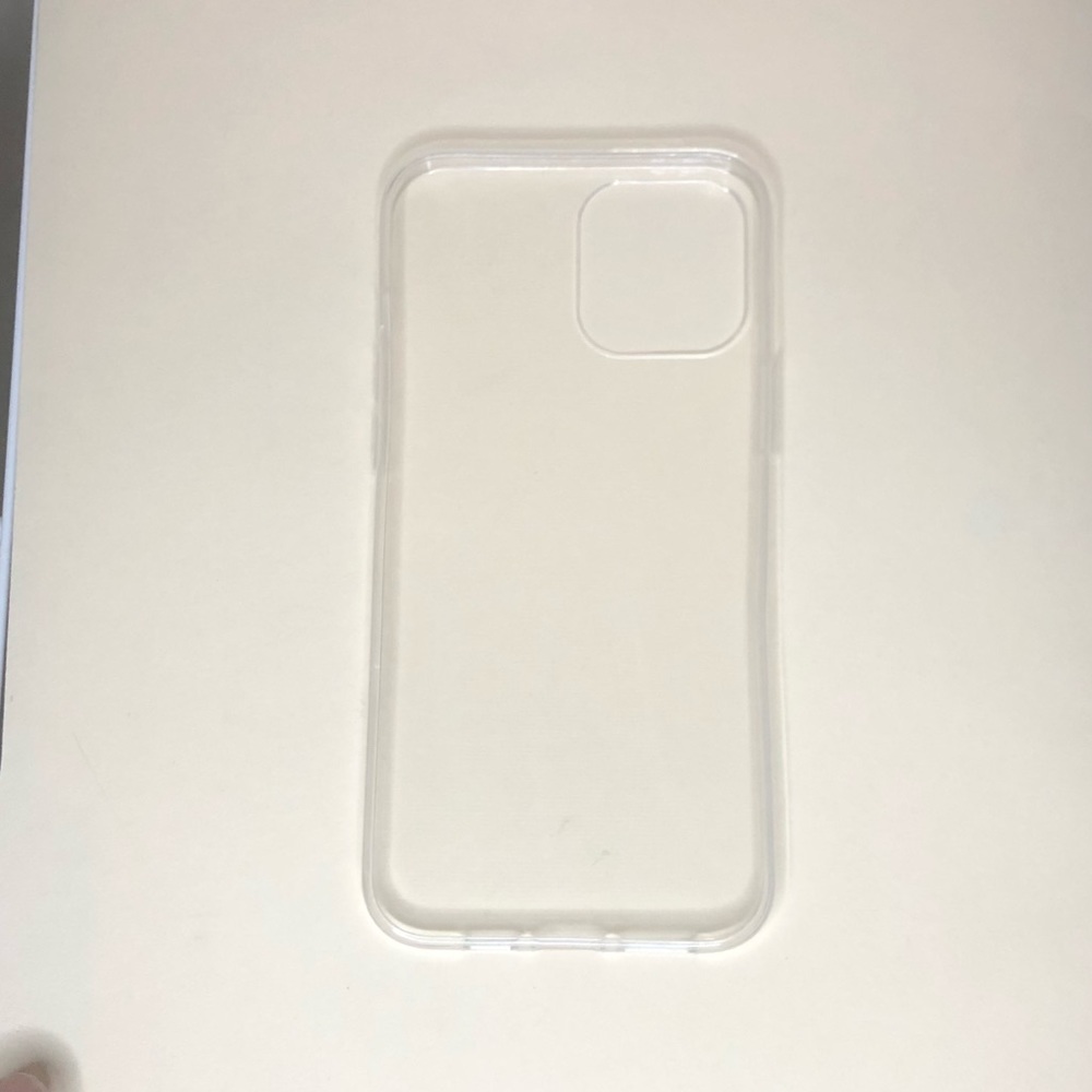 Brand new Clear plastic iPhone 12 Pro Max case